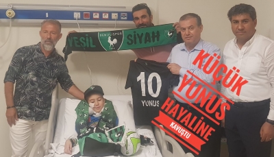 KÜÇÜK YUNUS HAYALİNE KAVUŞTU