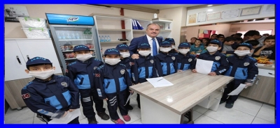 KÜÇÜK ZABITALAR KENDİ KANTİNLERİNİ DENETLEDİ