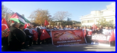 KUDÜS SAVAŞIN DEĞİL BARIŞIN ŞEHRİDİR.