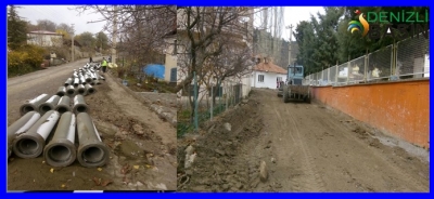 KUMLAMA ÇALIŞMALARI TÜM HIZIYLA SÜRÜYOR