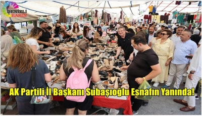 Kuşpınar’da hava da sıcak, karşılamada... 