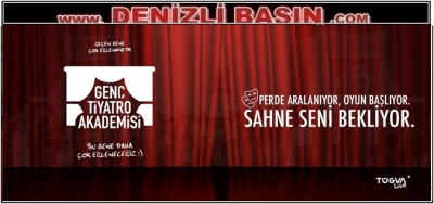 LİSELİLER GENÇLER SAHNEDE TER DÖKTÜ