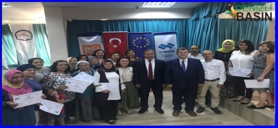 MANTAR YETİŞTİRİCİLERİ MEZUN OLDU