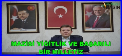  Mazisi yiğitlik ve başarılı Bir Milletiz