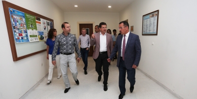  Merkezefendi Belediye Başkanı’ndan PAÜ’ye Ziyaret Merkezefendi Belediye Başkanı’ndan PAÜ’ye Ziyaret