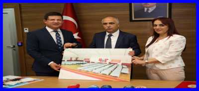 Merkezefendi Belediyesi'nden Anlamlı Bağış