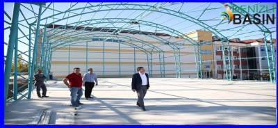 MERKEZEFENDİ BELEDİYESİ’NDEN EĞİTİME VE SPORA BİR DESTEK DAHA GELDİ