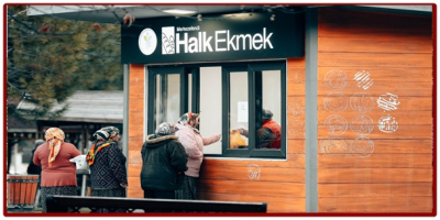MERKEZEFENDİ BELEDİYESİ HALK EKMEK BÜFELERİ RAMAZAN AYINDA DA HİZMETTE