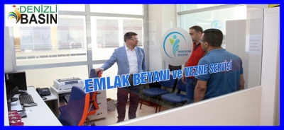 MERKEZEFENDİ BELEDİYESİ’NDEN VATANDAŞLARA BİR KOLAYLIK DAHA