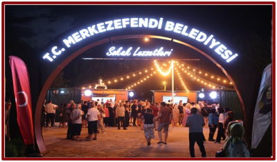 MERKEZEFENDİ BELEDİYESİ SOKAK LEZZETLERİ VE GASTRONOMİ MERKEZİ’NDE TİYATRO ETKİNLİĞİ