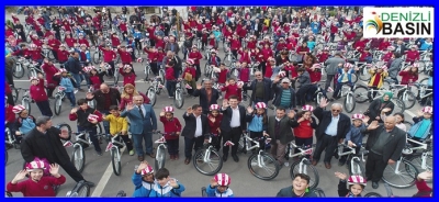MERKEZEFENDİ BU YIL DA BİSİKLETLE RENKLENİYOR