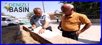 MERKEZEFENDİ ZABITA’DAN BAYRAM ÖNCESİ KAÇAK KURBAN DENETİMİ