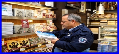 Merkezefendi Zabıtası’ndan Yılbaşı Öncesi Denetim