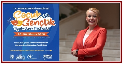 MERKEZEFENDİ’DE 2. ÇOCUK VE GENÇLİK TİYATROLARI FESTİVALİ BAŞLIYOR