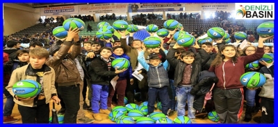 MERKEZEFENDİ’DE BASKETBOL ŞÖLENİ BAŞLIYOR