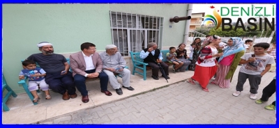 MERKEZEFENDİ’DE CAMİYE GİDEN ÇOCUKLARIN NEŞESİ DONDURMAYLA KATLANIYOR