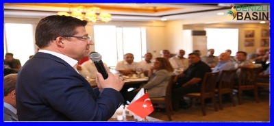 MERKEZEFENDİ’DE İSTİŞARE TOPLANTISI