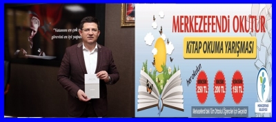 MERKEZEFENDİ’DE KİTAP OKUMA YARIŞMASI BAŞLIYOR