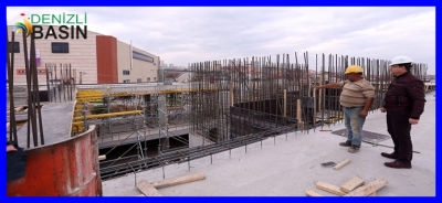 MERKEZEFENDİ’DE MERKEZ KÜTÜPHANE YÜKSELİYOR