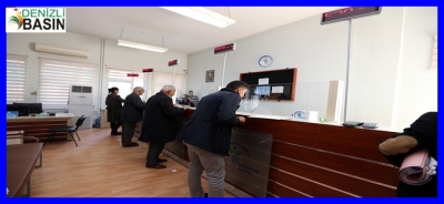 MERKEZEFENDİ’DE VEZNELER HAFTASONU DA AÇIK