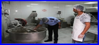 MERKEZEFENDİ’DEN FIRINLARA RAMAZAN DENETİMİ
