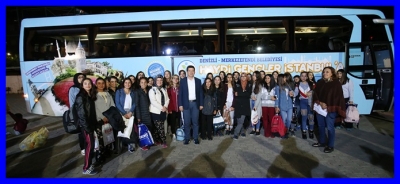 MERKEZEFENDİLİ GENÇLER İSTANBUL’A GİDİYOR