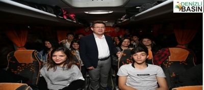 MERKEZEFENDİLİ GENÇLERİN İSTANBUL HEYECANI