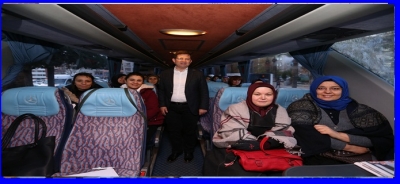 MERKEZEFENDİLİ KADINLAR KARAHAYIT’A GİDİYOR