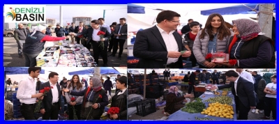 MERKEZEFENDİLİ OKUL BAŞKANLARINDAN ÜRETEN KADINLARA SÜRPRİZ