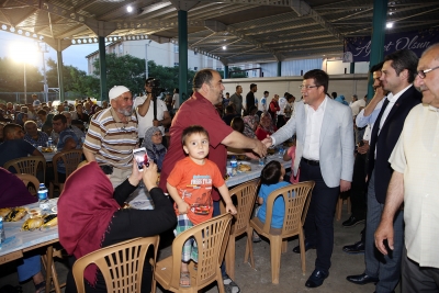 MERKEZEFENDİLİLER RAMAZAN’DA İFTAR SOFRALARINDA BULUŞUYORLAR