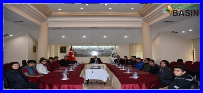 Meslek Lisesi Öğrencilerinden Denizli OSB’ye teşekkür ziyareti