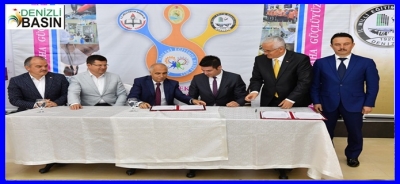 Mesleki Eğitim Okul-Sektör İşbirliği Protokolünde İmzalar Devam Ediyor