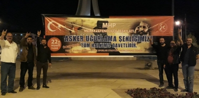 MHP Askerlerin Yanında