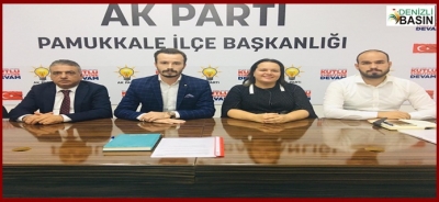 Milletvekili Ök, Gençlerle Deneyimlerini Paylaştı