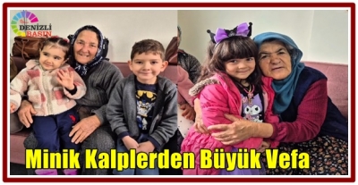 Minik Kalplerden Büyük Vefa