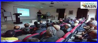 MOTOSİKLET KAZALARINI AZALTMAYA YÖNELİK SEMİNERLER  DEVAM EDİYOR