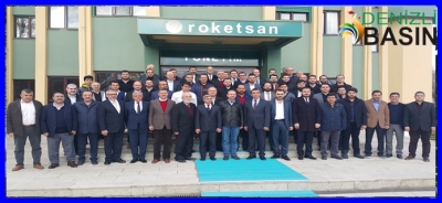 MÜSİAD üyeleri Roketsan’ı Ziyaret Etti