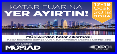 MÜSİAD’DAN KATAR ÇIKARMASI