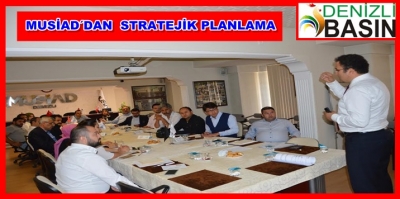 MÜSİAD’dan “Stratejik Planlama” 