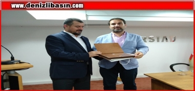 MUSTAFA ŞEN DERSİAD ÜYELERİ İLE BULUŞTU