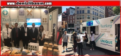 New York sokaklarına Türk lezzetlerinin kokusu yayıldı