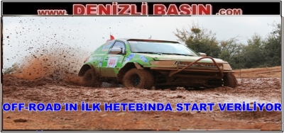 OFF-ROAD’IN İLK ETABINDA START VERİLİYOR
