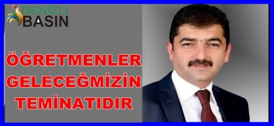 Öğretmenler Geleceğimizin Teminatıdır