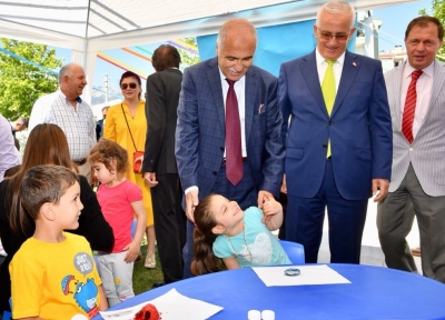 OKTAY MERSİN ÖZEL EĞİTİM ANAOKULU 1. ÖZEL EĞİTİM ŞENLİĞİ YAPILDI