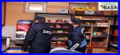 OKUL KANTİNLERİ MERKEZEFENDİ ZABITASININ GÜVENCESİNDE