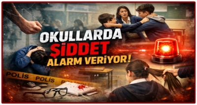 Okullarda şiddet alarm veriyor!