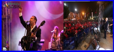 Onbinler Cumhuriyet Konseri'ne Akın Etti