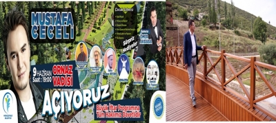 ORNAZ VADİSİ AÇILIYOR