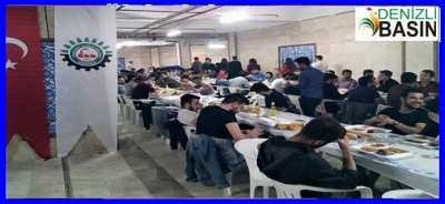 OSB HERGÜN 1200 ÖĞRENCİYE İFTAR YEMEĞİ VERİYOR