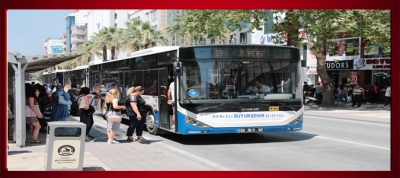 Otobüsler Bayramda 2 Gün Ücretsiz